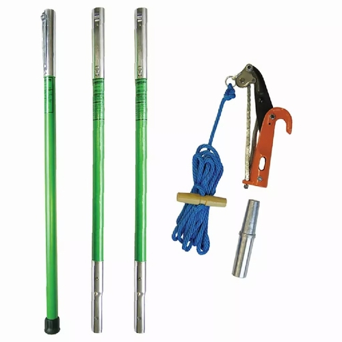 Jameson Ls-6Pkg-7 Ph-11 Pruner, Adapter, Two 6 Feet  Ls Extension Poles, One 6 Feet  Ls Base Pole &