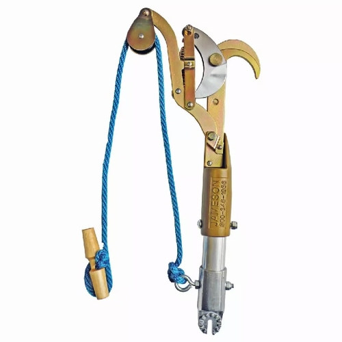 Jameson P-34-Ua Big Mouth 1.75 Inches  Pruner With Universal Hot Stick Adapter