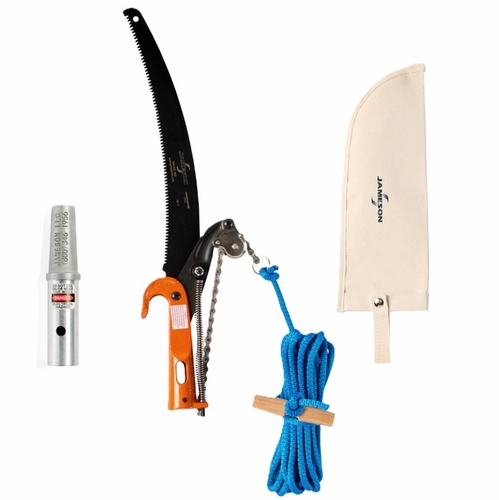JAMESON PH-11PKG  PH-11 PRUNER WITH ADAPTER, SAW BLADE, ROPE, CANVAS SCABBARD