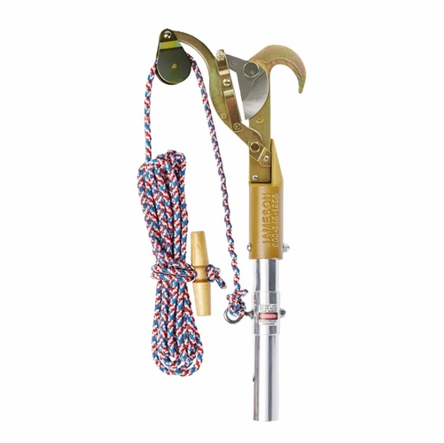 JAMESON PH-14-PKG-BR-RWB  JA-14 FIXED PULLEY PRUNER KIT W/ PREMIUM BUMPY ROPE, RED WHITE BLUE