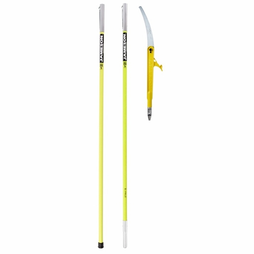 Jameson PS-4FS-JECM Crew -Master JE Folding Pole Saw Package, 8 ft.