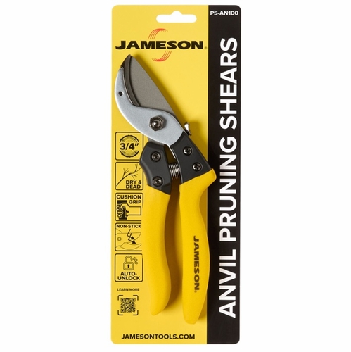 JAMESON  PS-AN100  ANVIL PRUNING SHEARS
