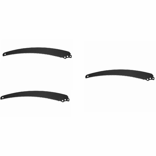 Jameson Sb-1T-3Pk Single Edge Teflon Coated Replacement Pruning Saw Curved Blade, 16 Inches , 3-Pack