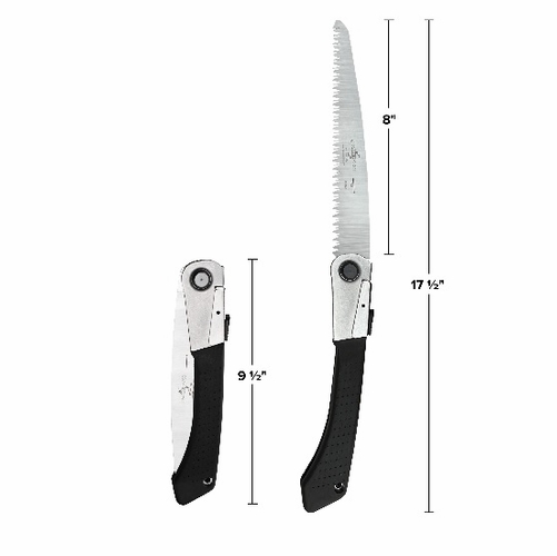 Jameson SB-8TE-F-2PK Folding Pruning Saw, 8 inch , 2-pack upc 810841030698