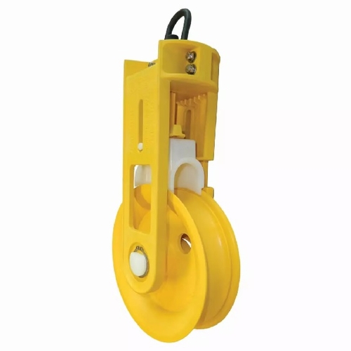 JAMESON SHV-8 AERIAL BUDDY® FIBER OPTIC SHEAVE, 8 INCH