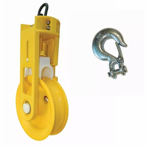 JAMESON SHV-8-KIT AERIAL BUDDY SHEAVE KIT, 8 IN. 810841038274