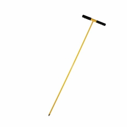 Jameson SP-48 T-BAR SOIL PROBE 48 INCHES FIBER GLASS HANDLE AND ROD