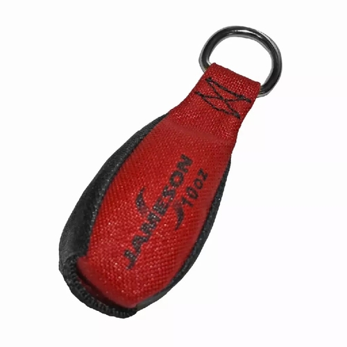 Jameson TB-10 Throw Bag, Red and Black,10 ounce, 12-Pack 810841034603