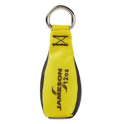 Jameson TB-12  Throw Bag, Yellow and Black, 12-ounce , 12-Pack 810841034610