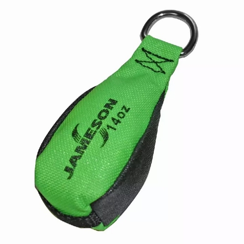 Jameson Tb-14 Green And Black Throw Bag, 14-Ounce , 12-Pack 810841034627