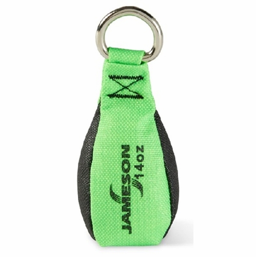 Jameson TB-14 Throw Bag, Green and Black 14-ounce , 12-Pack 810841034627