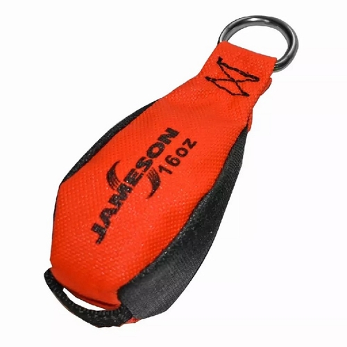 Jameson TB-16 Throw Bag, Orange and Black , 16-ounce, per bag 810841034634