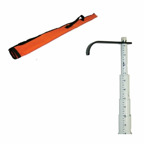 Jameson Tp-125M 25 Feet  Round Telescoping Measuring Pole W/Hook