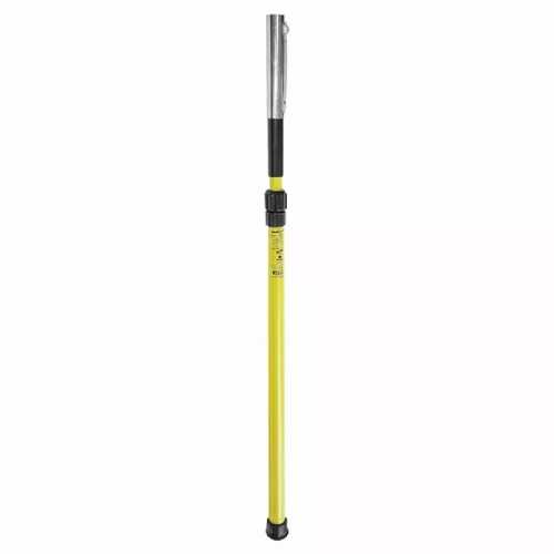 JAMESON TP-12F 6-12 FEET TELESCOPING POLE WITH FEMALE FERRULE and RUBBER BASE CAP