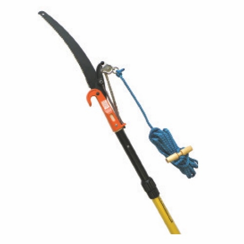 JAMESON TP-14-11 7-14 FT. TELESCOPING POLE WITH PH-11 PRUNER, SB2 SAW BLADE & ROPE