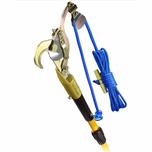 JAMESON TP-14-14  7-14 FT. DOUBLE LOCK  TELESCOPING POLE WITH JA-14S PRUNER AND ROPE