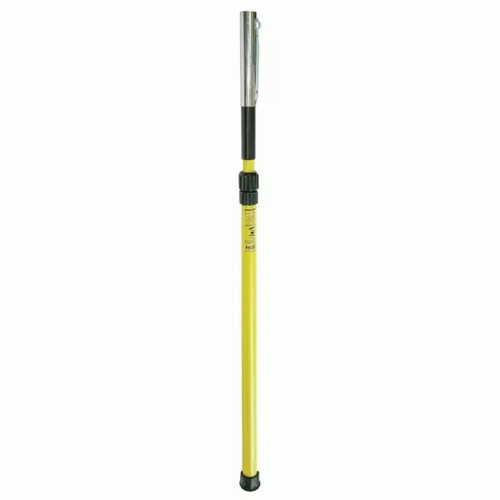 JAMESON TP-14F 7-14 FT. TELESCOPING POLE WITH FEMALE FERRULE and RUBBER BASE CAP