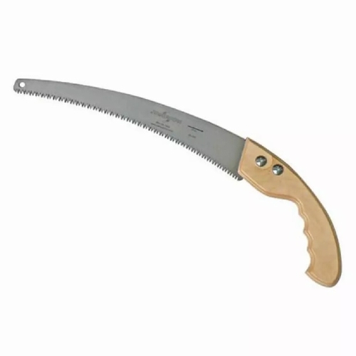 Jameson Wooden Handle Hand Saw W/ 16 Barracuda Tri-Cut Saw Blade (Birch Wood Handle)