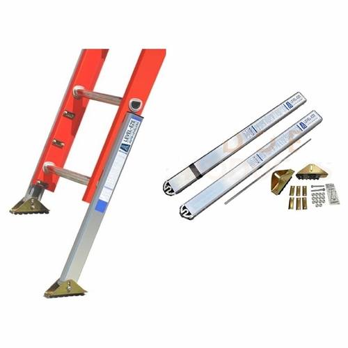 JERSHON LEVEL-EZE EZE1000-2 Auto Ladder Leveler w/Swivel Feet