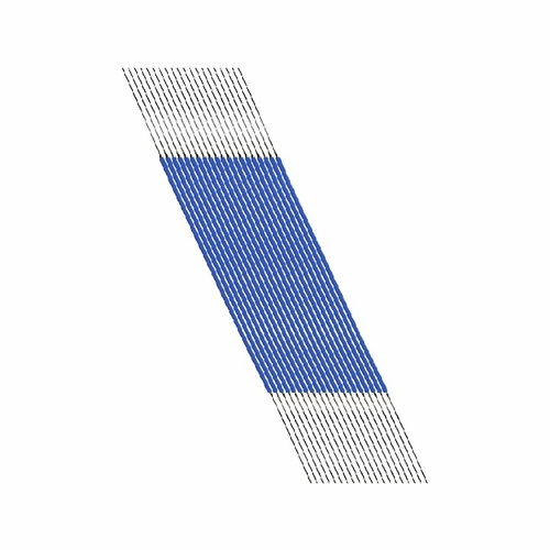 Jonard  30-B-50-020 Wire 30Awg Blue Kynar 2 Inch  50 Pcs/Pkg 811490011045