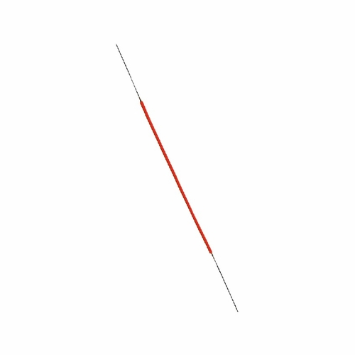 Jonard  30-R-50-010 Wire 30Awg Red Kynar 1 Inch  50 Pcs/Pkg 811490011021