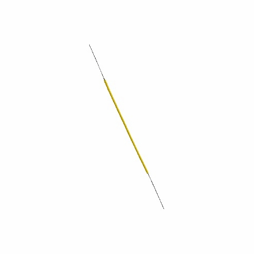 JONARD 30-Y-50-010 Wire 30Awg Yellow Kynar 1 inch 50 Pcs/Pkg 811490011007