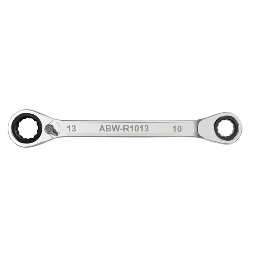 JONARD ABW-R1013 Angled Ratcheting Box Wrench, 10 and 13 mm  810132439605