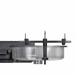 JONARD  AHC-10 Adjustable Round Hole Cutter Up To 10 Inches 811490017764