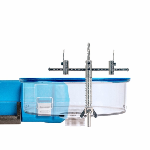 Jonard  Ahc-19 Adjustable Round Hole Cutter W/ Vacuum Port, 9 Inch  810053350171