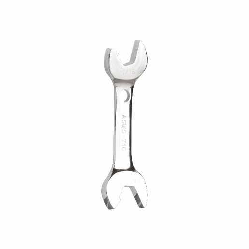 JONARD ASWS-716 Angled Speed Wrench Stubby 7/16 inch 811490016507
