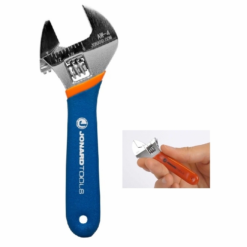 Jonard AW-4 Adjustable Wrench 4 inch  UPC 810053350980