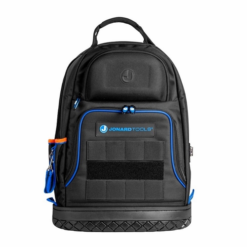 JONARD BP-100 Technician foot s Tool Bag Backpack UPC 810053350645