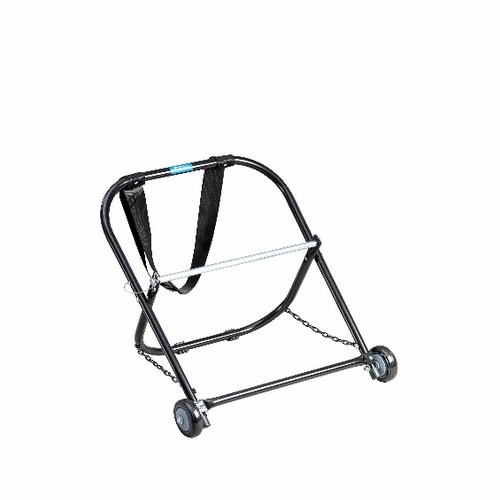 JONARD CC-2721WS Steel Cable Caddy, 21 inch Wide W/Wheels & Strap 811490018549