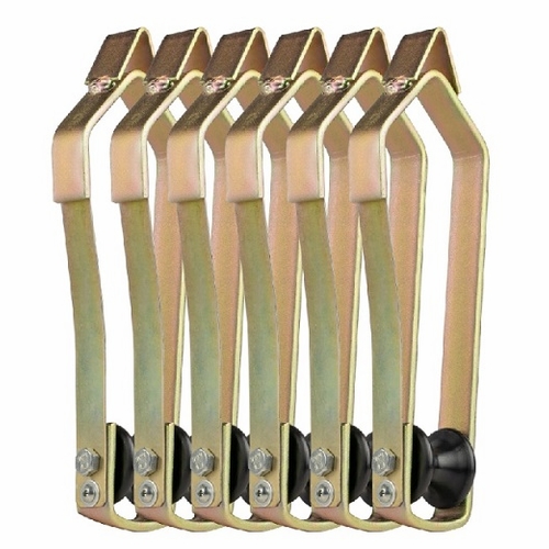 Jonard  Cr-150/6 Cable Roller For Cables Up To 1 Inch  Diameter Pk/6 811490010895 Slap Block