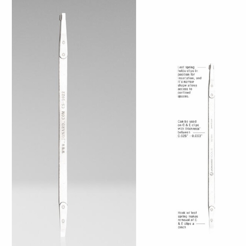 Jonard  Cs-1022 Clip Setter 811490013865