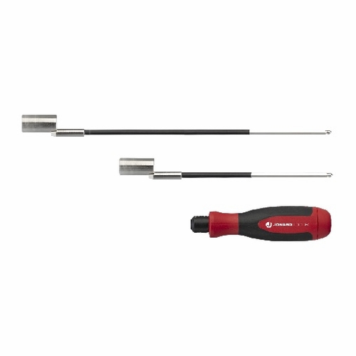 JONARD  CTW-7163812 F Connector Torque Wrench, 30 in-lb, 8 inch  & 12 inch  811490018723