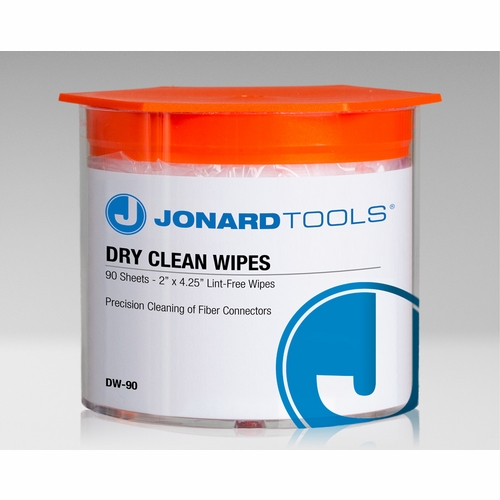 Jonard  Dw-90 Dry Wipes 90 Pcs 811490017740