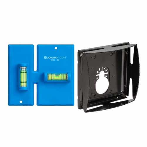 Jonard Ebw-812 Electrical Box Cutting Kit, Double Gang Upc 810053350393