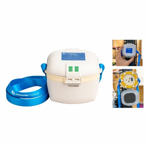 Jonard Flc-1007 Singlemode Fiber Optic Launch Cable, 1000 M, Sc/Apc-Lc/Apc 810053352397