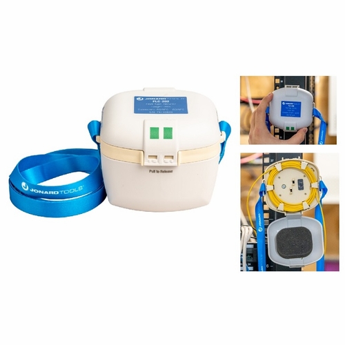 Jonard Flc-202 Singlemode Fiber Optic Launch Cable, 20 M, Sc/Apc-Sc/Apc 810053352311