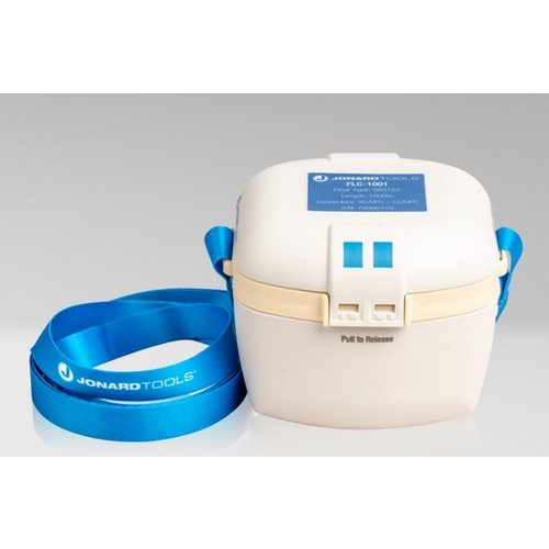 Jonard Flc-3501 Singlemode Fiber Optic Launch Cable, 350 M, Sc/Upc-Lc/Upc 810053352298