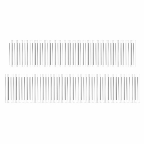 JONARD FPS-4512/100 SPARC Fiber Protective Sleeves, Heat Shrink, 45 mm x 1.2 mm, Pack of 100