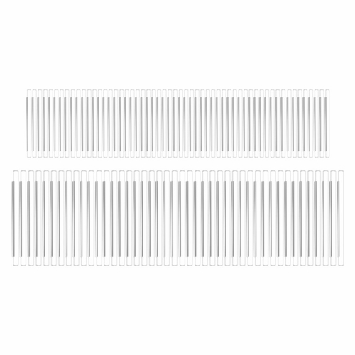 JONARD FPS-6015/100 SPARC Fiber Protective Sleeves, Heat Shrink, 60 mm x 1.5 mm, Pack of 100
