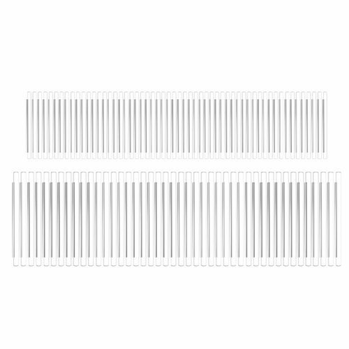 JONARD FPS-6028/100 SPARC Fiber Protective Sleeves, Heat Shrink, 60 mm x 2.8 mm, Pack of 100