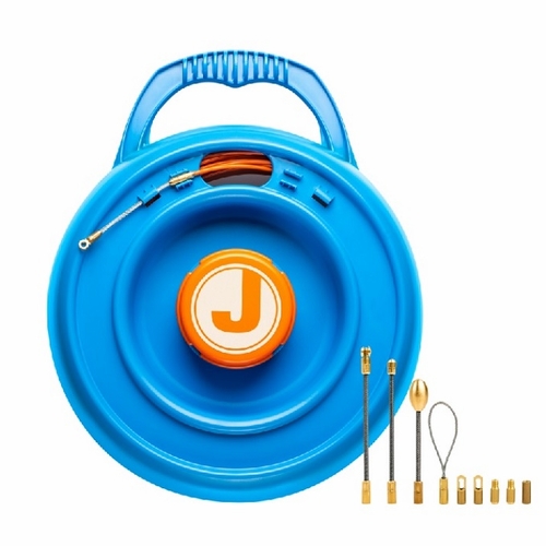 Jonard Ftf-1125 Fiberglass Fish Tape Rodder, 100 Ft