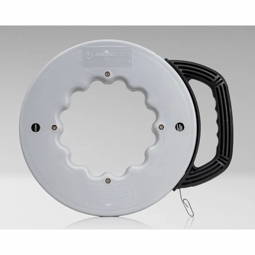 JONARD FTS-240 Steel Fish Tape 240 Feet 811490017146