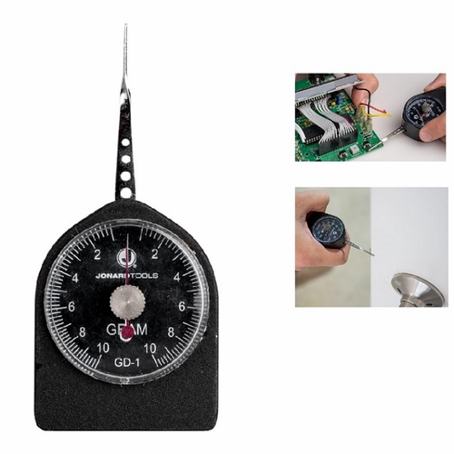 JONARD GD-1 Gauge, Dynamometer 0-10 Gr. 811490010000