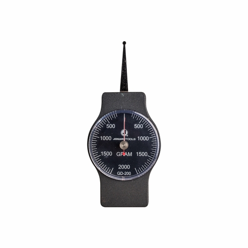 JONARD GD-200 Gauge, Dynamometer 200-2000 Gr. 811490010093