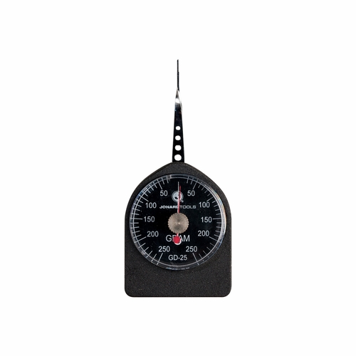 JONARD  GD-25 Gauge, Dynamometer 30-250 Gr. 811490010055