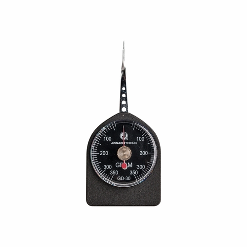 JONARD GD-30 Gauge, Dynamometer 40-350 Gr. 811490010062